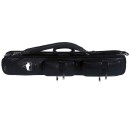 4+8 Buffalo Tournament 2 Piece Pool/ Snooker Cue Case With External Pouches 